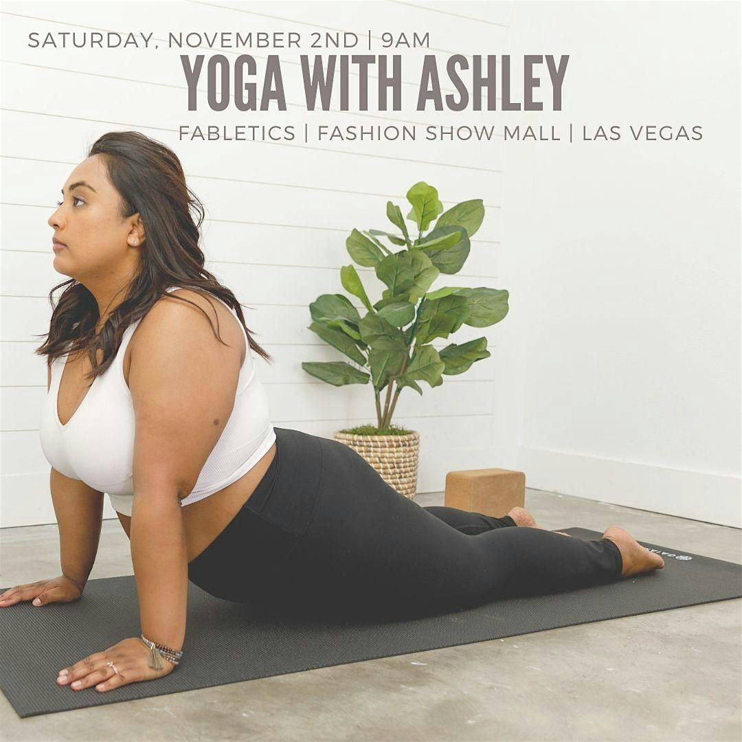 Yoga with Ashley