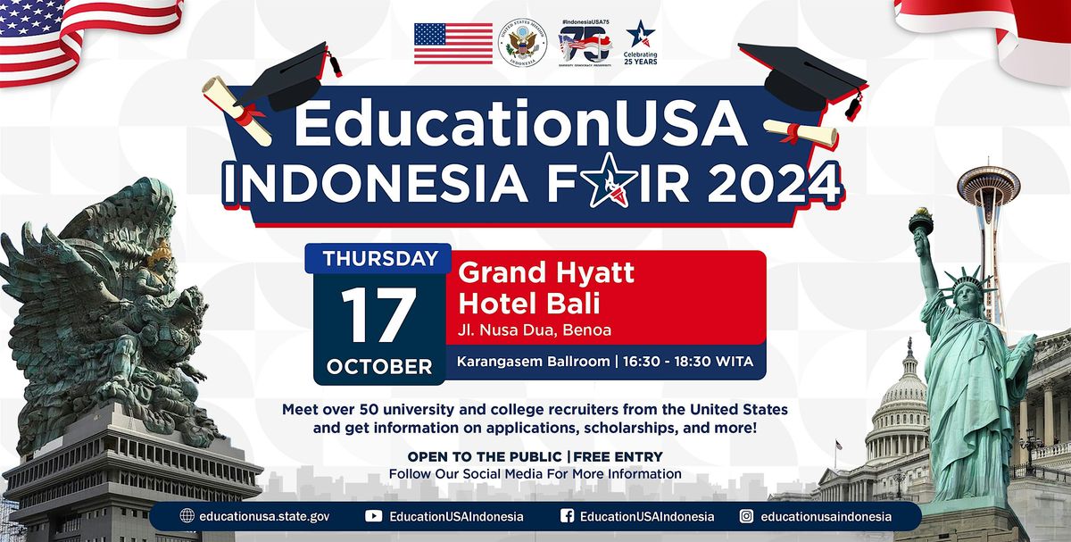 EducationUSA Indonesia Fair 2024 (Bali)