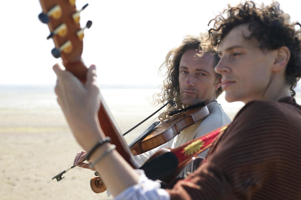 folk @ temperance | The Brothers Gillespie