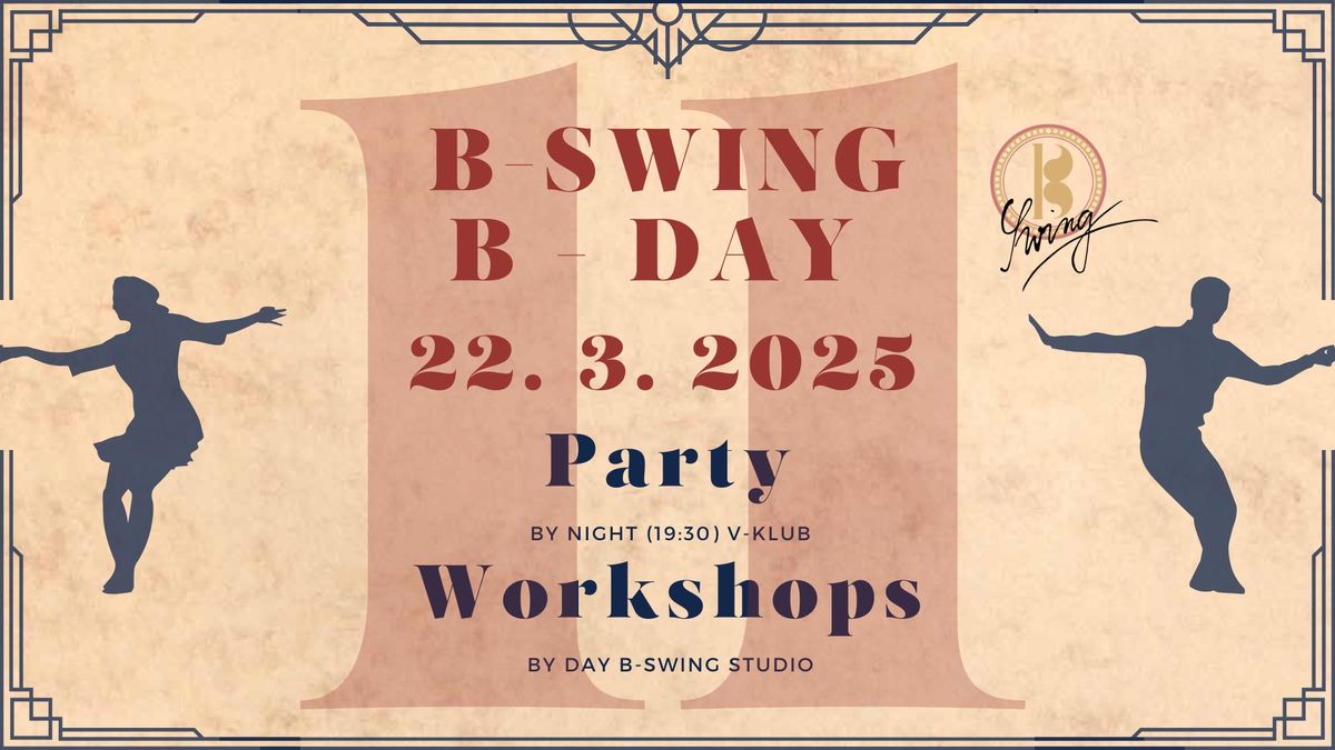 B-Swing B-Day | 11. Narodeniny