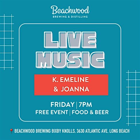 Beachwood Live Music | Performance by K. Emeline & Joanna