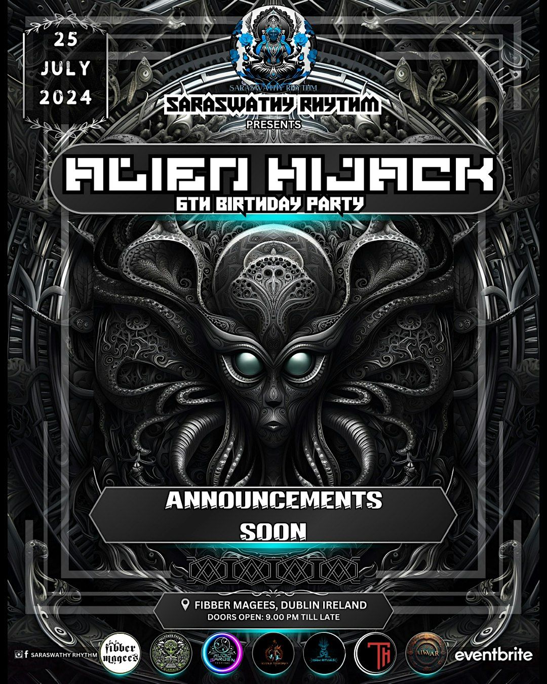 Alien Hijack | Psytrance Night