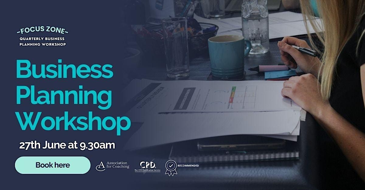 Business Planning Workshop - 27th June