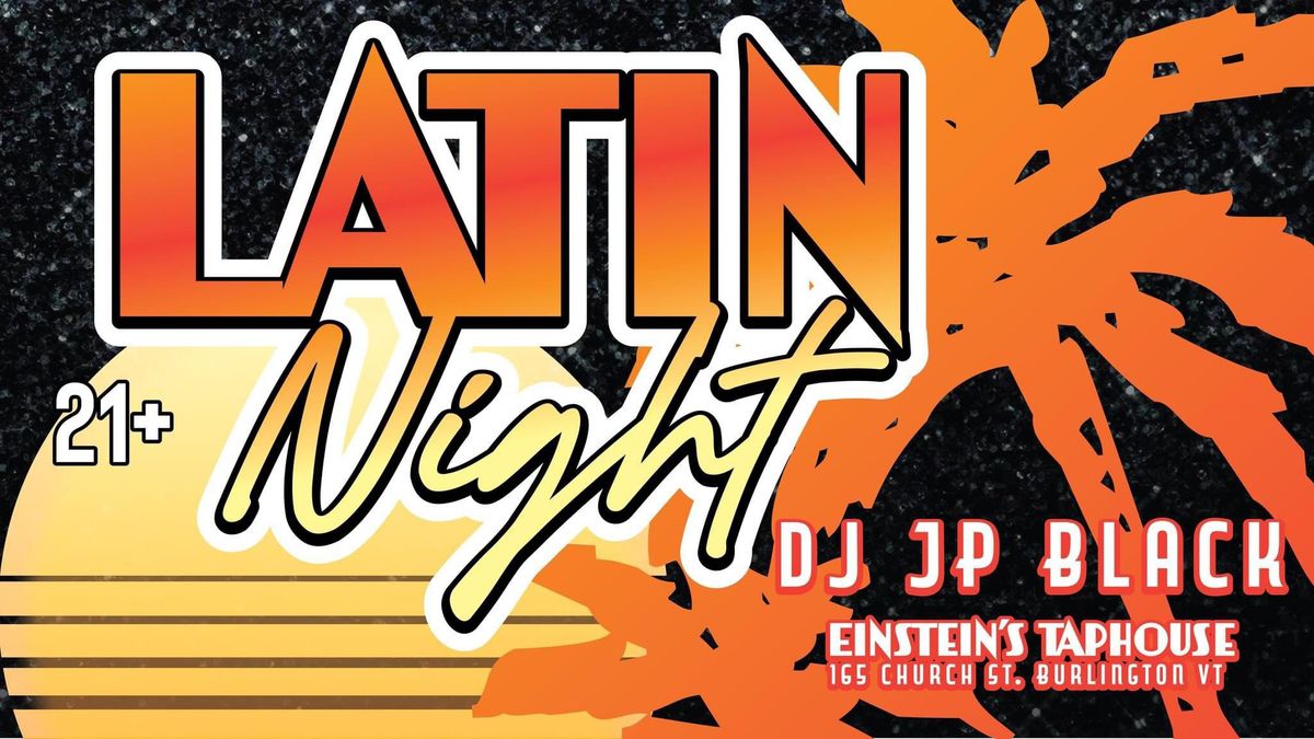 Latin Night w\/ Dj JP Black