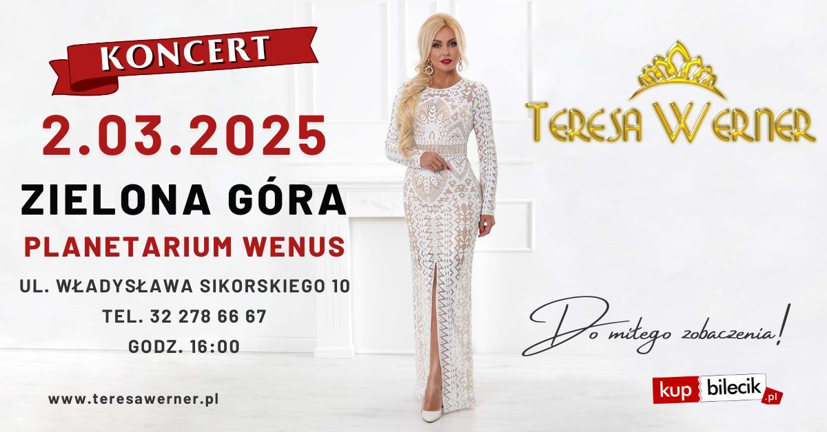 TERESA WERNER - ZIELONA G\u00d3RA