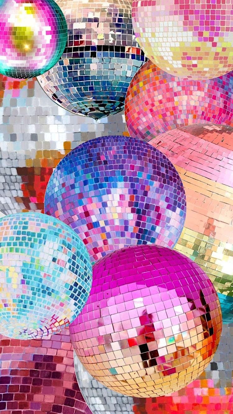 PRIDE Disco Ball Paint Class!