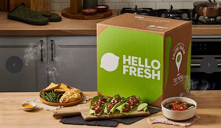 HelloFresh Meal Kit Deliveries Deals