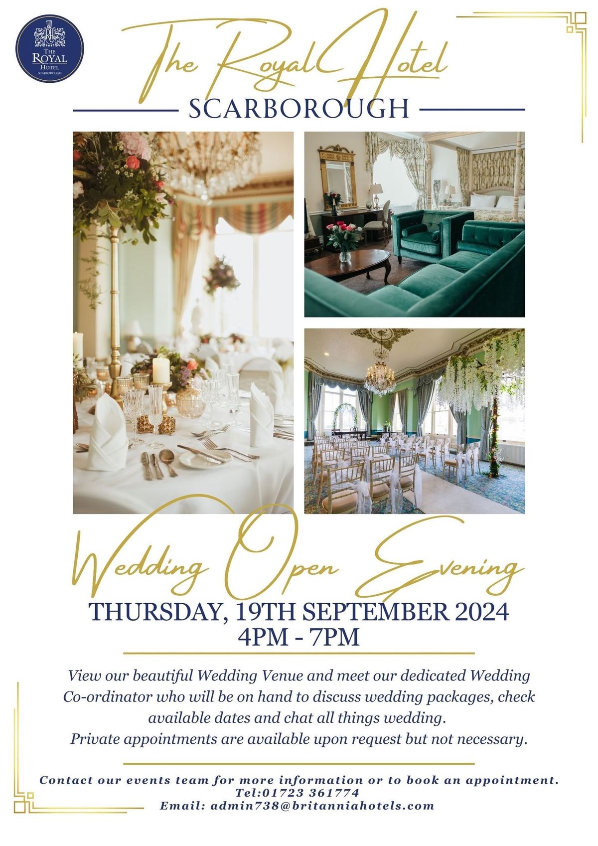 Wedding Open Evening 