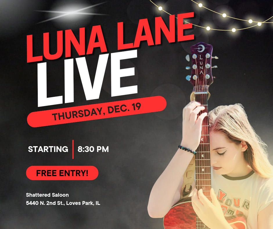 Luna Lane live at Shattered Saloon