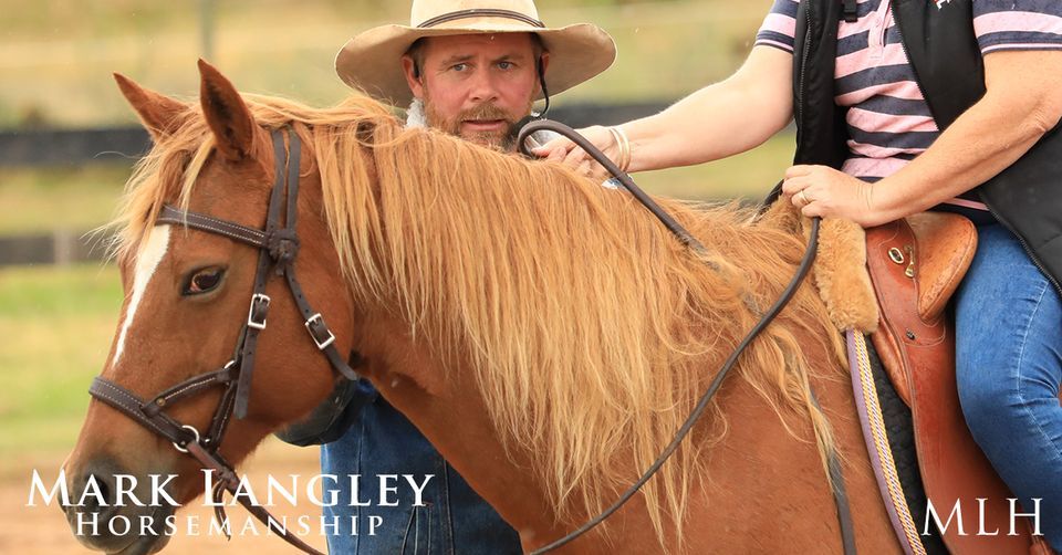 Mark Langley Horsemanship Clinic Perth Nov
