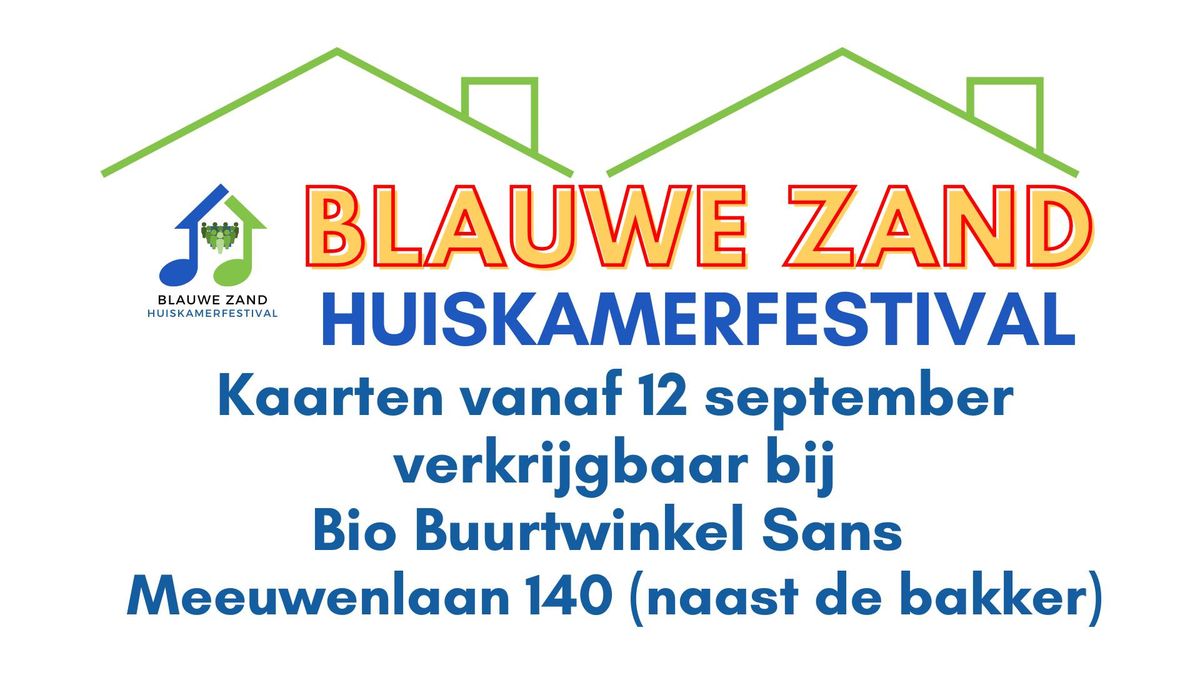 Blauwe Zand Huiskamerfestival