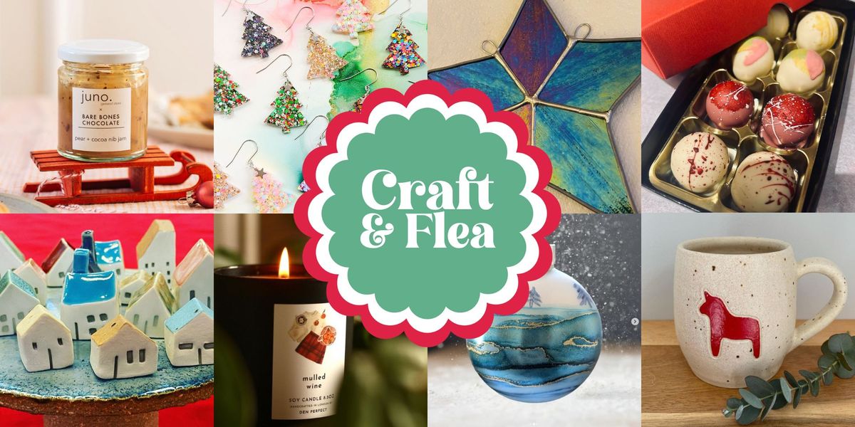 Edinburgh's Christmas Craft and Flea