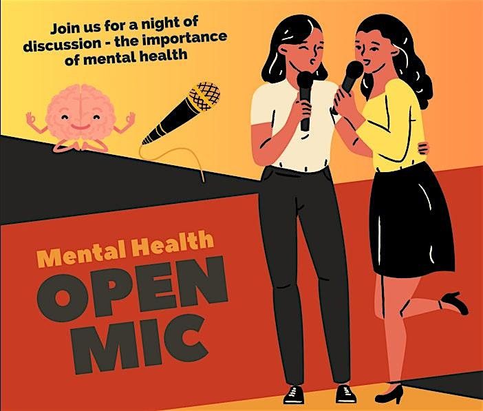 Mental Health Open Mic