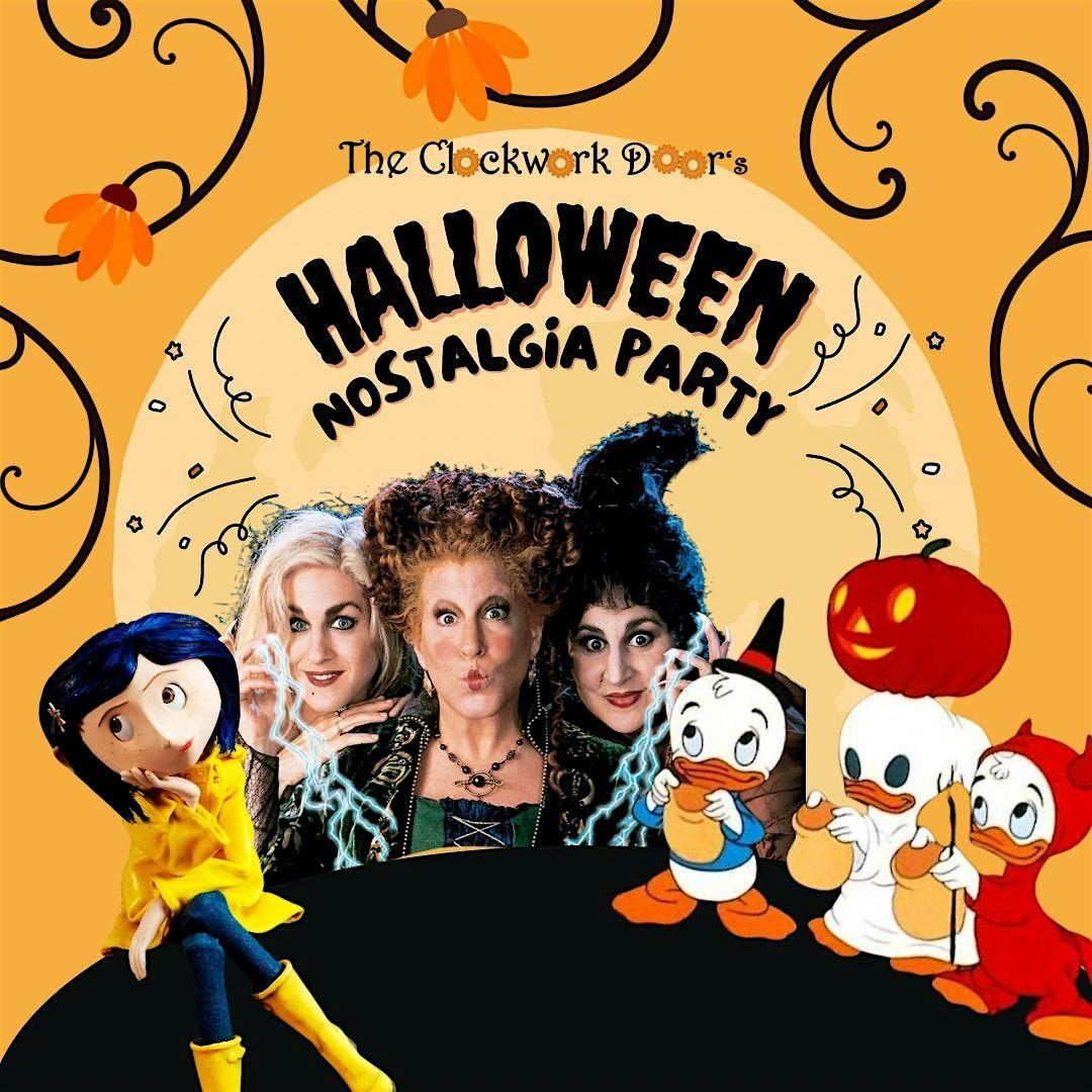 90's Nostalgic Halloween Party