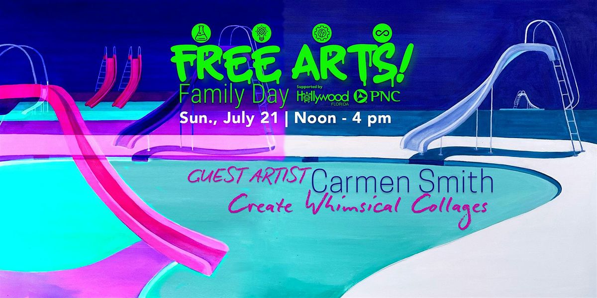 Free Arts! Family Day, Featuring Carmen Smith