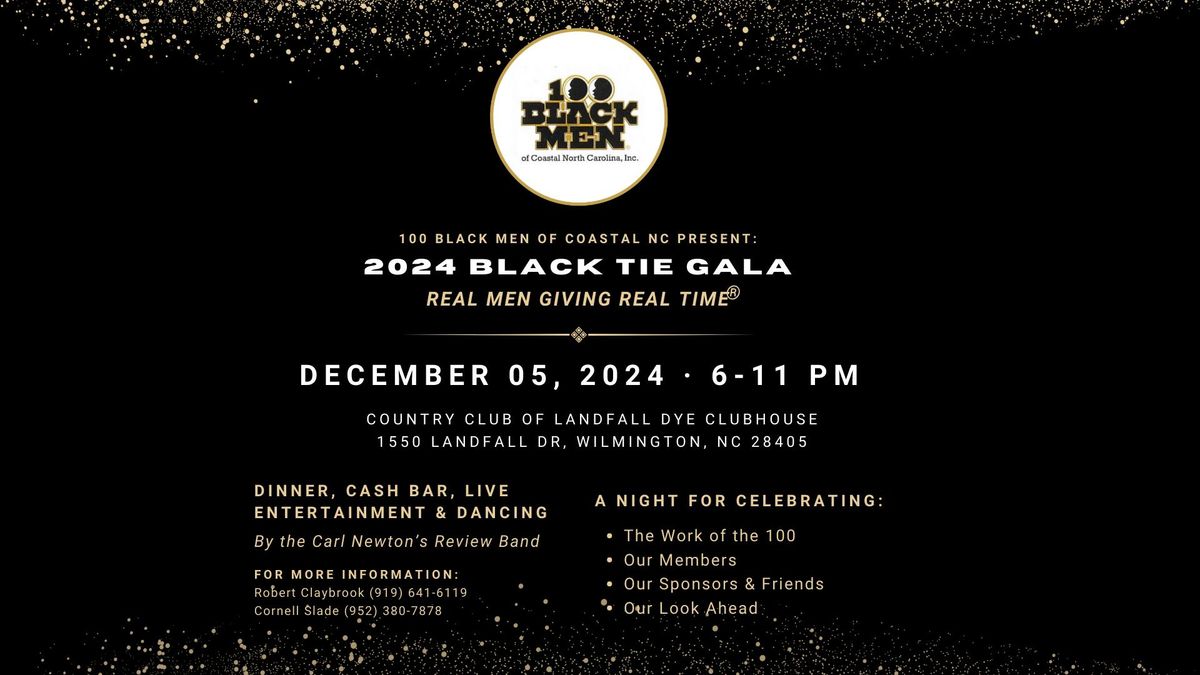 2024 Black Tie Gala