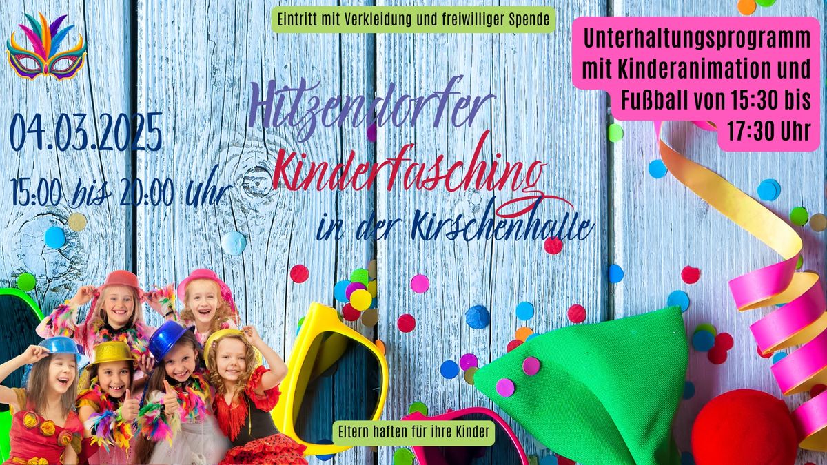 Hitzendorfer Kinderfasching