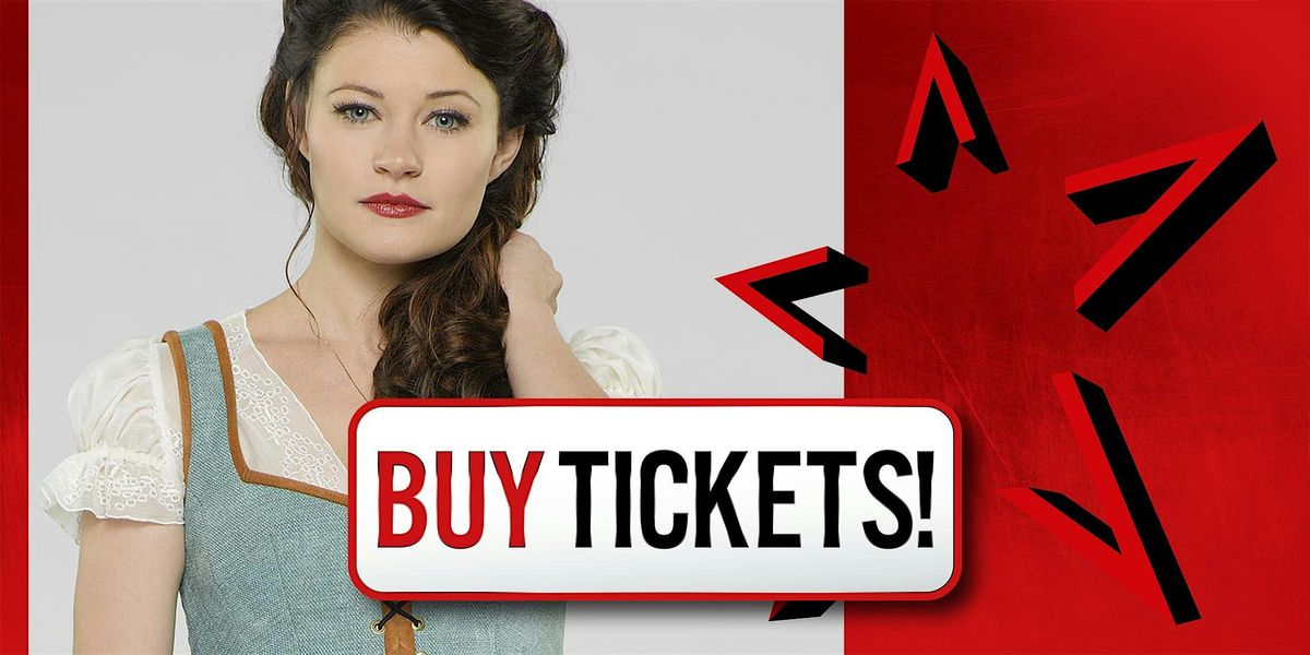 Emilie de Ravin @ German Film Comic Con Dortmund 2024