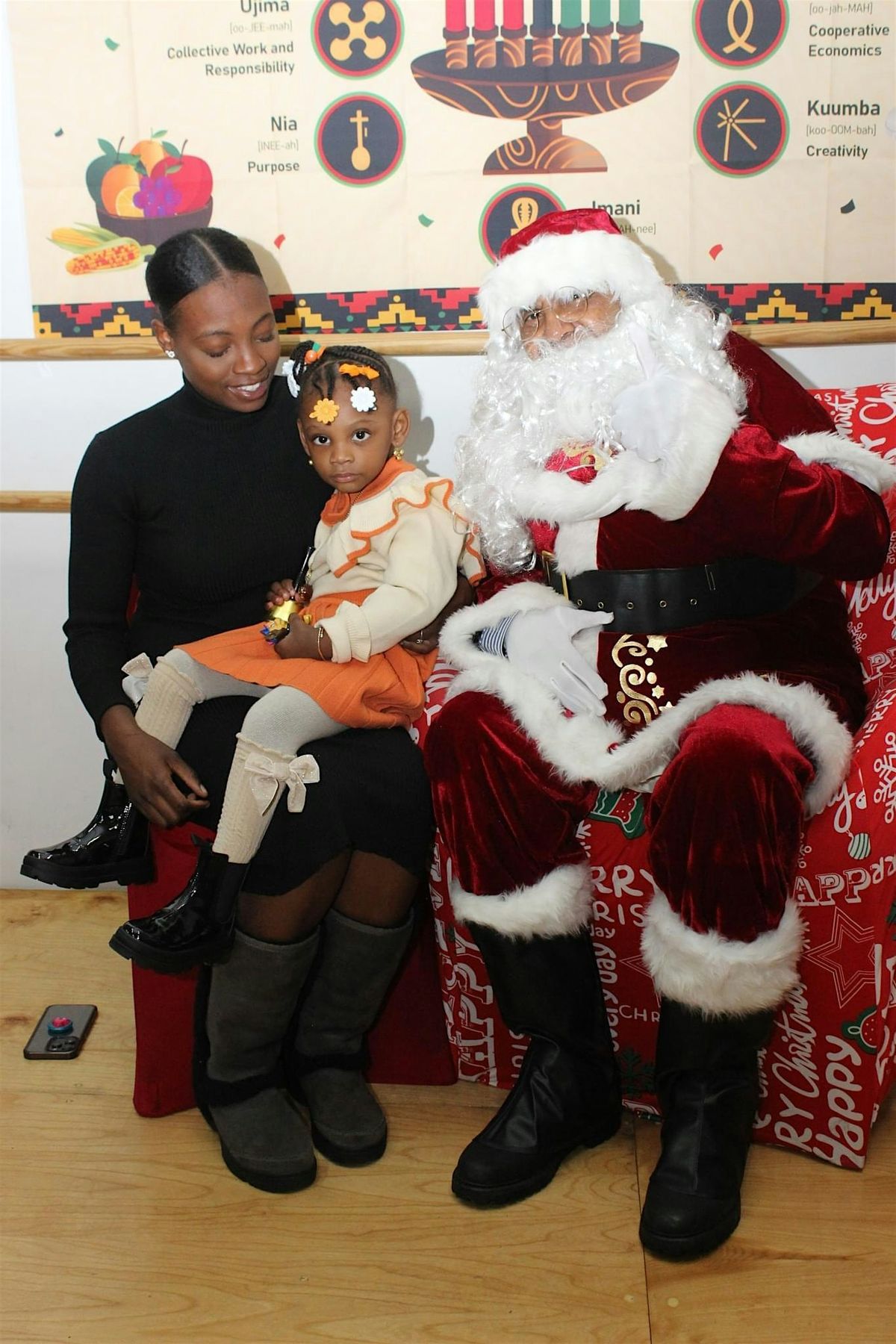 Second Annual Breakfast with Santa