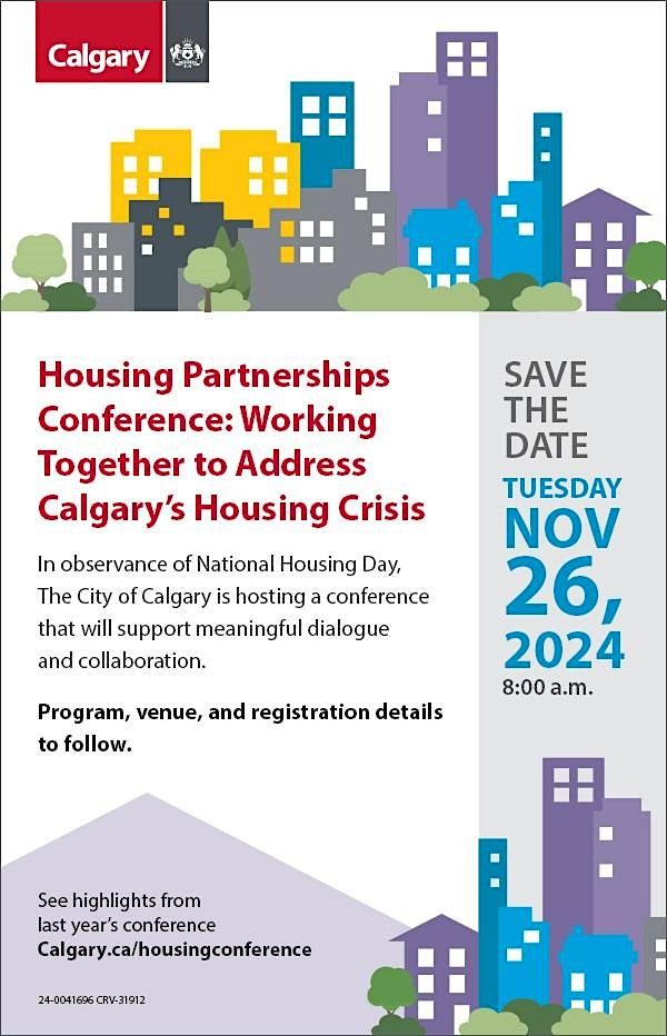 The City of Calgary Housing Conference - 2024