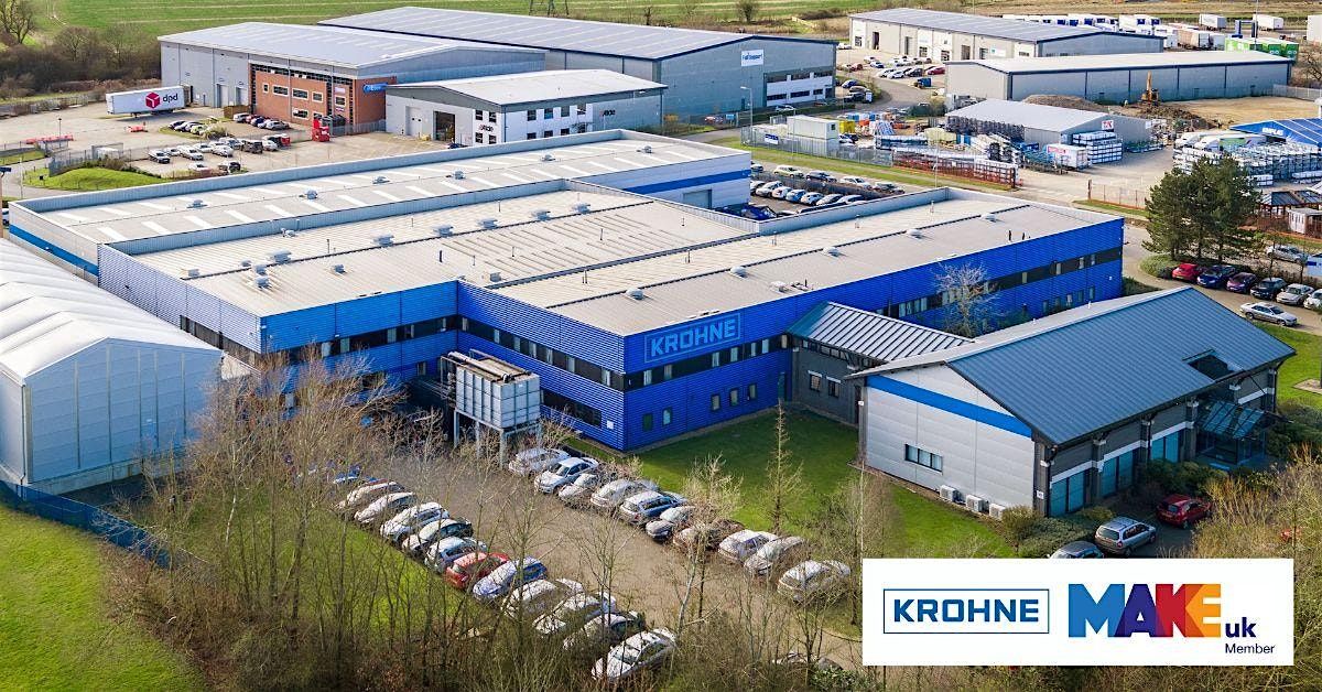 KROHNE Ltd Factory Tour (Morning) - 9.30-11.00AM