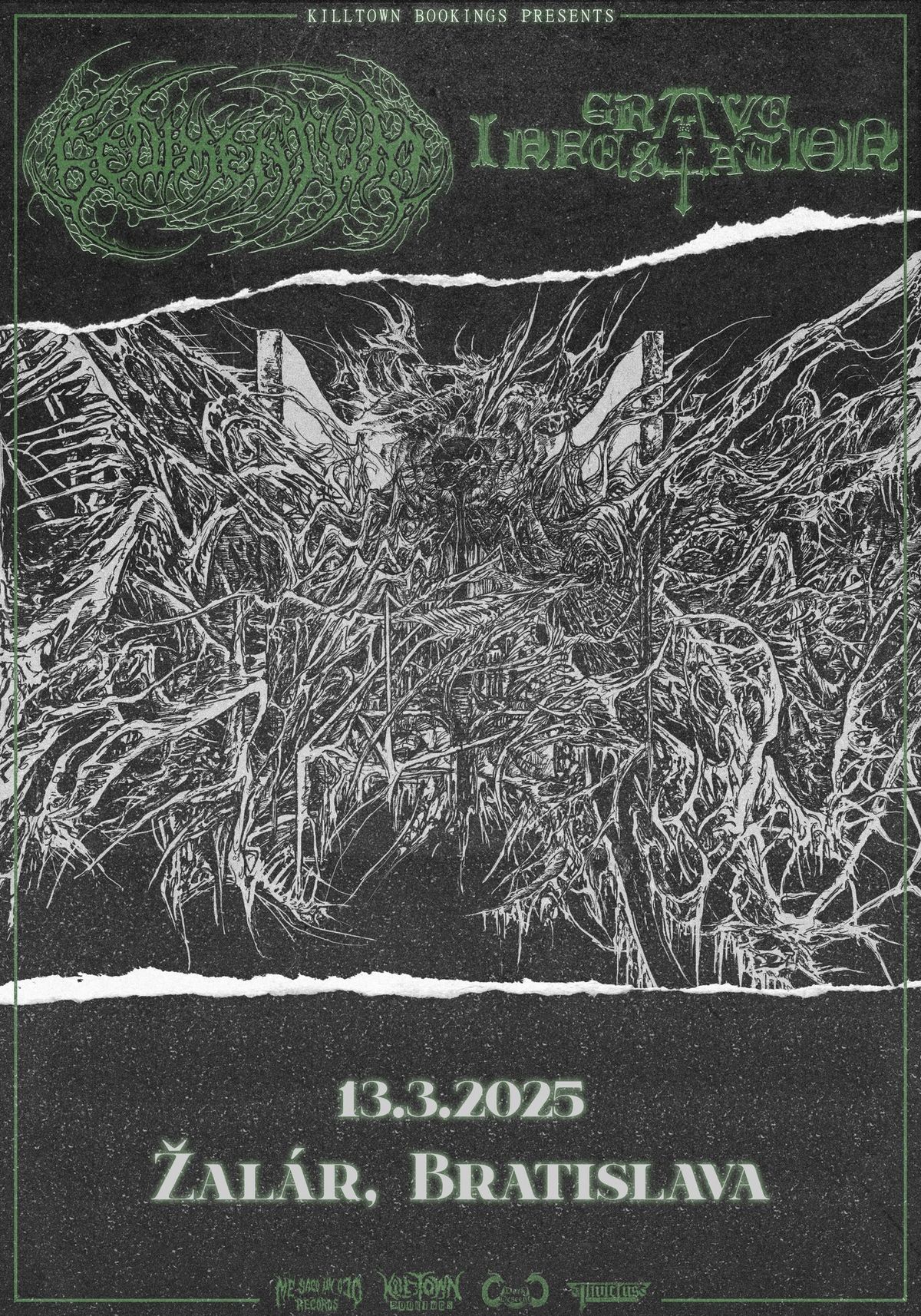 Sedimentum (CAN), Grave Infestation (CAN) v \u017dal\u00e1ri 