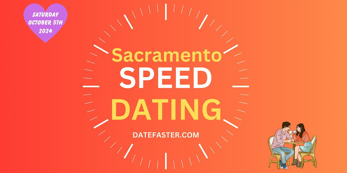 Speed Dating Sacramento Singles 24-39