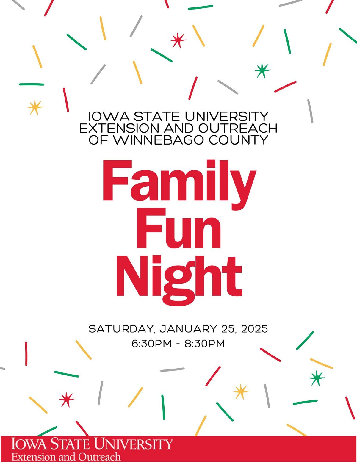 Family Fun Night 