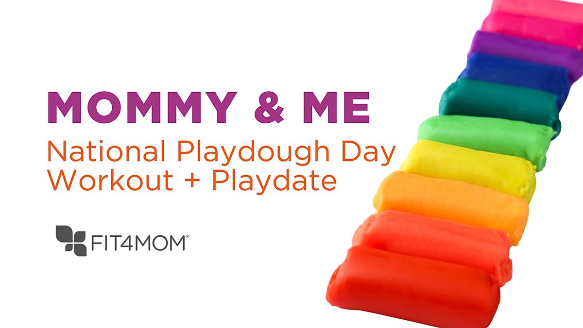 National Playdough Day: Stay & Play