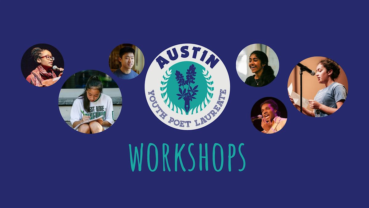 2024 Austin Youth Poet Laureate: Creating Multimedia at the Innovation Lab