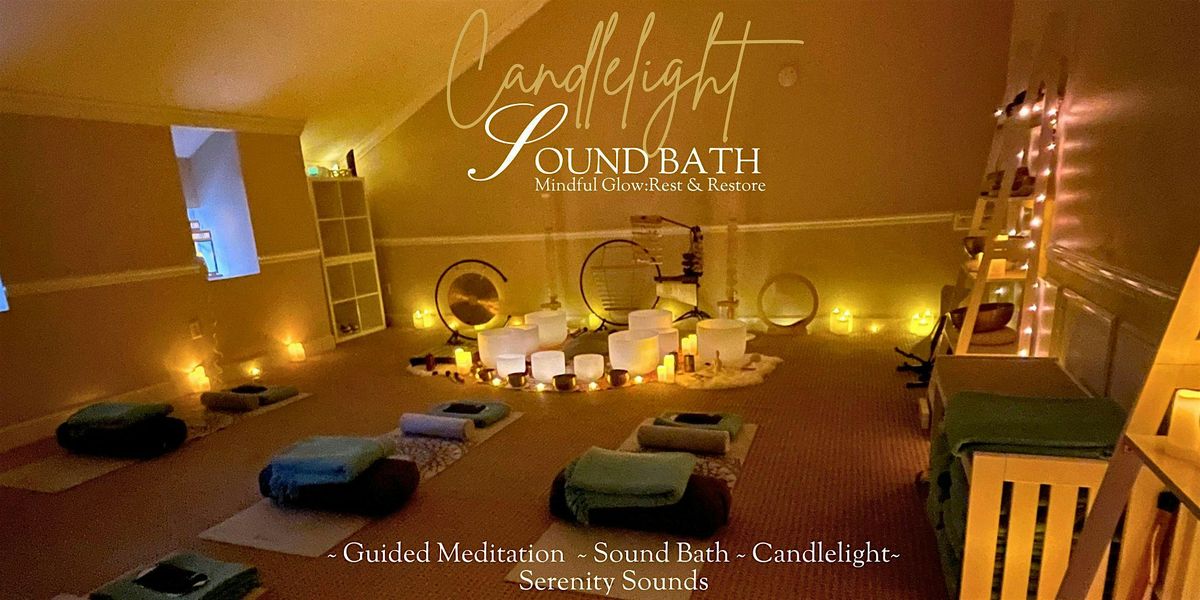 Candlelight Sound Bath  In Jacksonville , FL by Serenity Sounds
