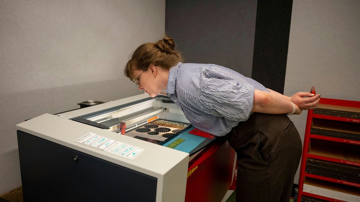 Laser Cutter Induction