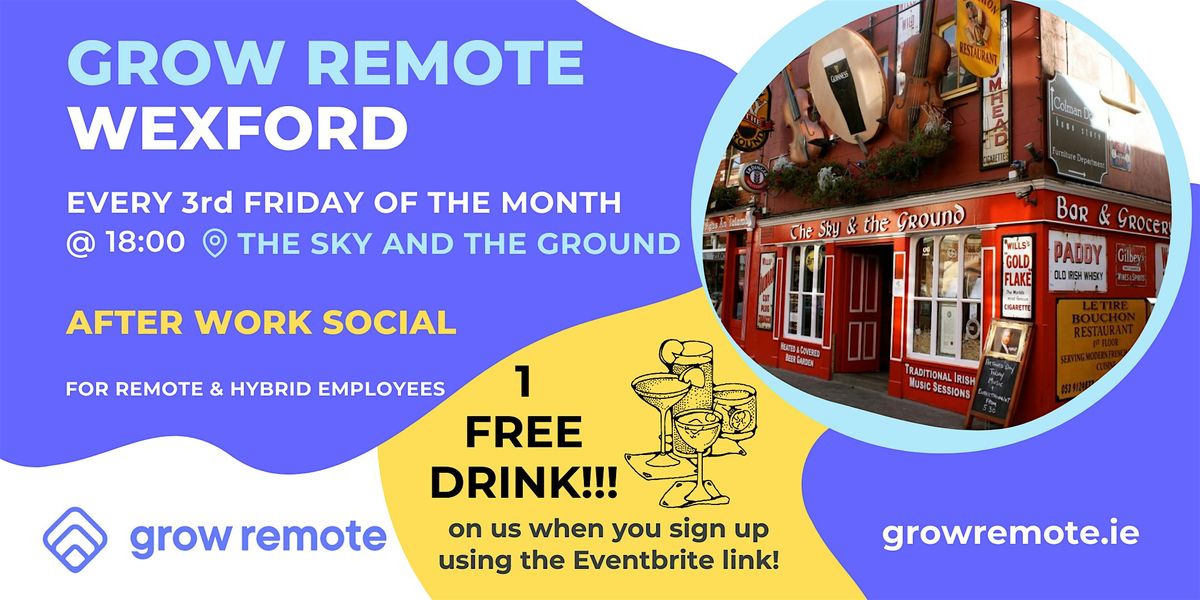 Social Meetup for Remote Workers in Wexford