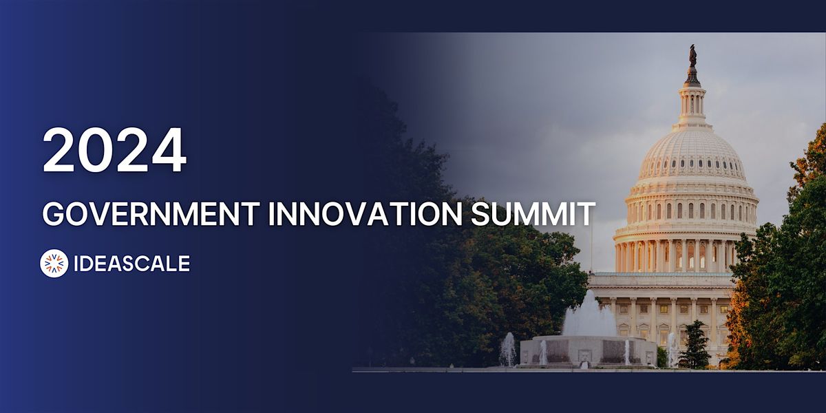 2024  Government Innovation Summit