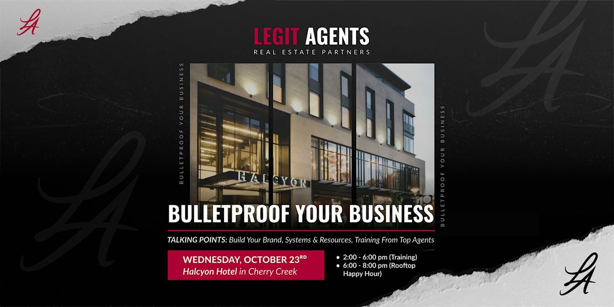 Bulletproof Your Business