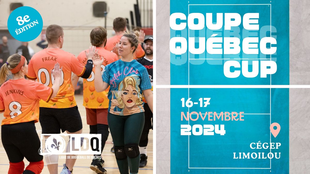 Dodgeball - Coupe Qu\u00e9bec Cup 2024