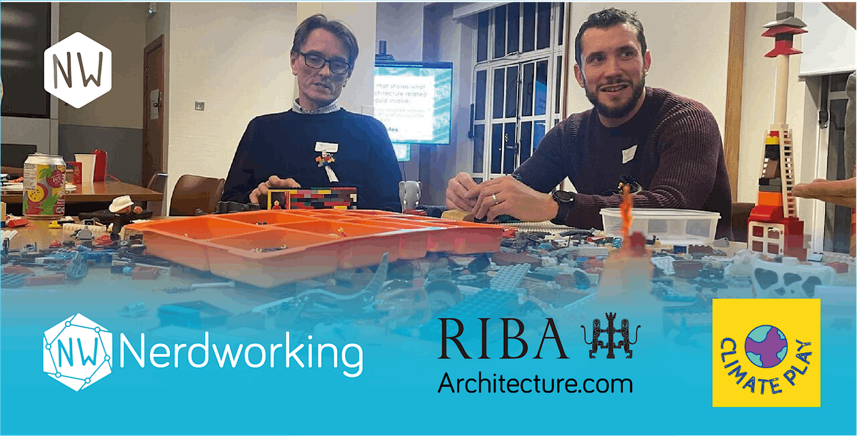 Nerdworking x Climate Play - Build your architectural masterpiece with LEGO