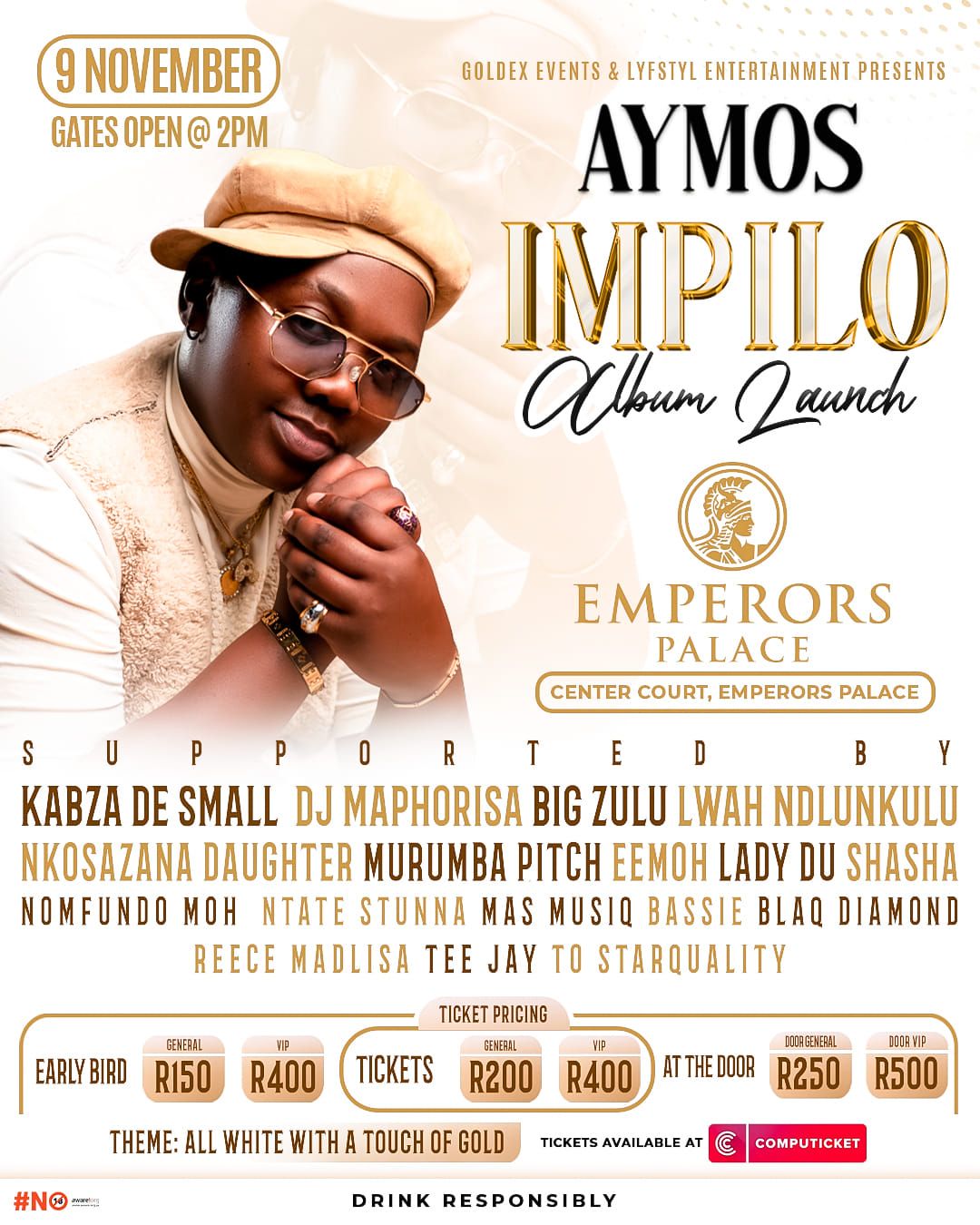 Aymos - Impilo Album Launch