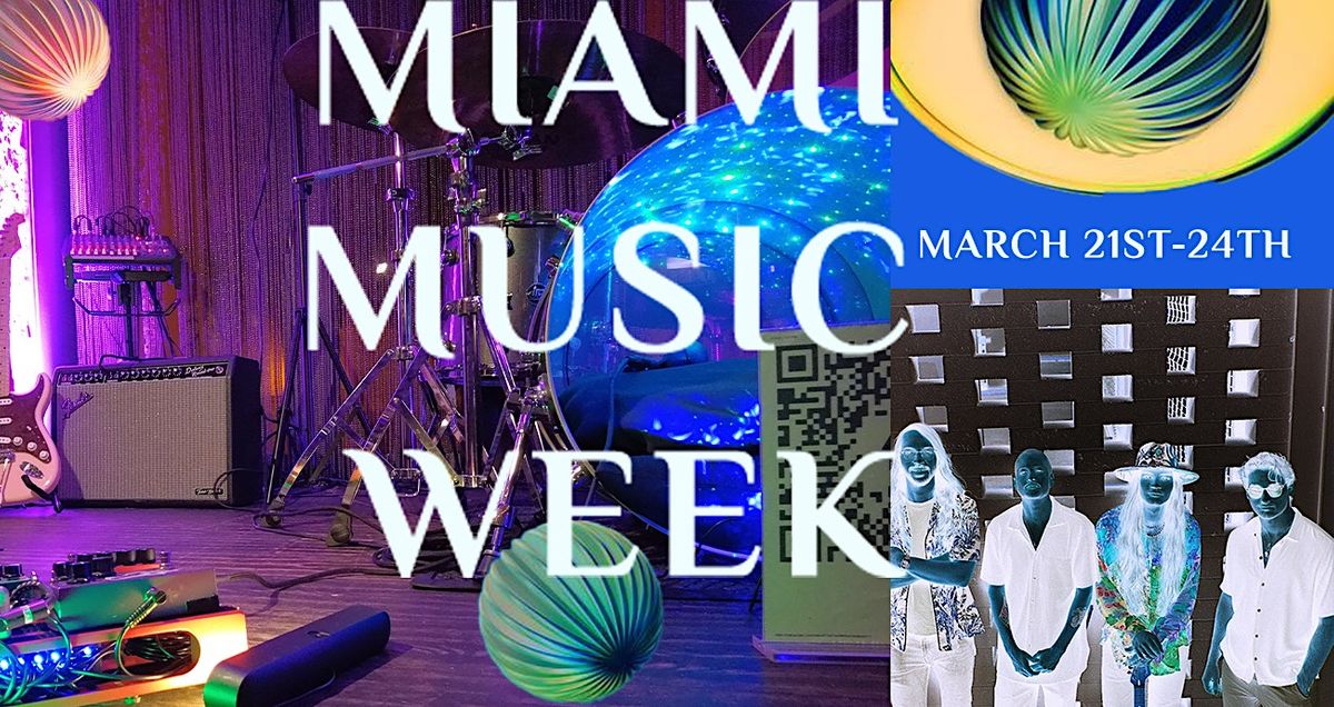 Miami Music Week 2024 at W Hotel South Beach - The Apostoli Floyd Encounter