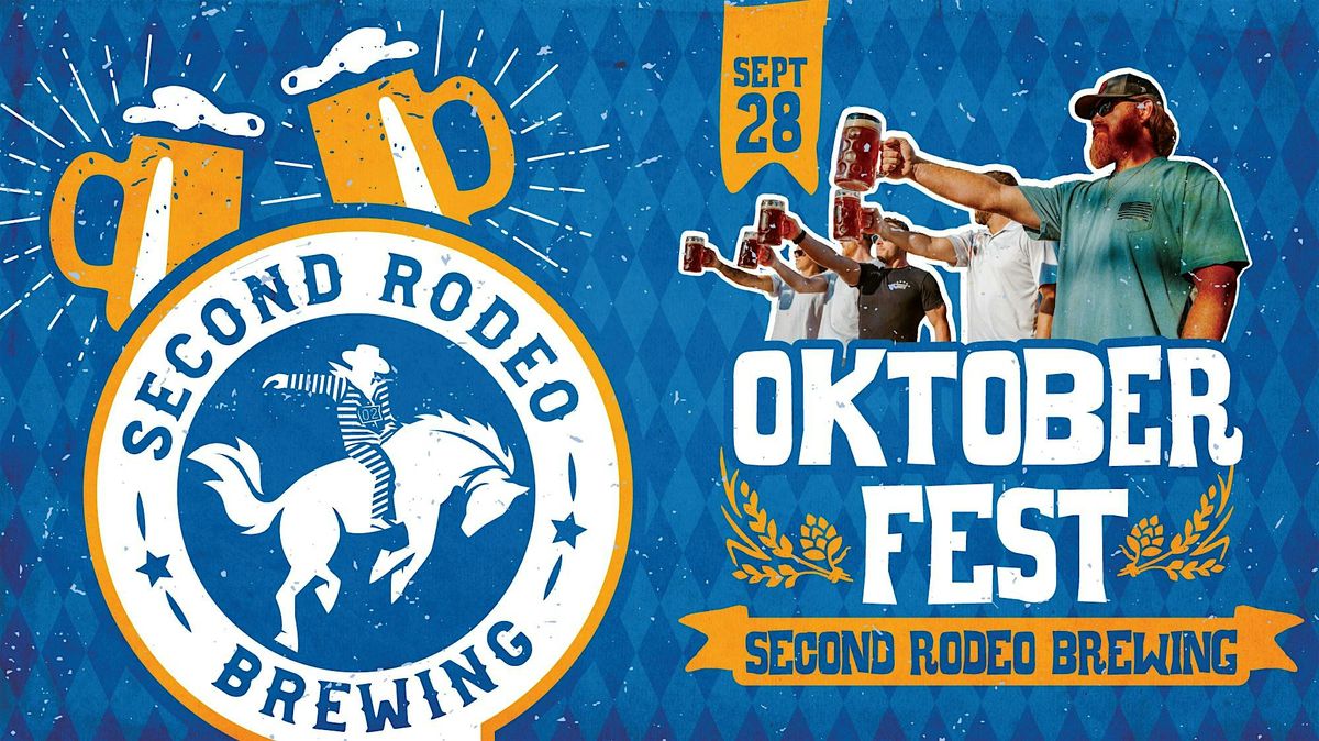 Oktoberfest @ Second Rodeo Brewing