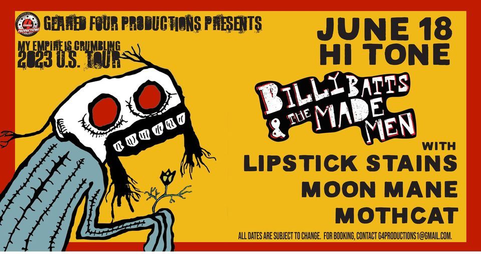 Billy Batts & the Made Men\/Lipstick Stains\/