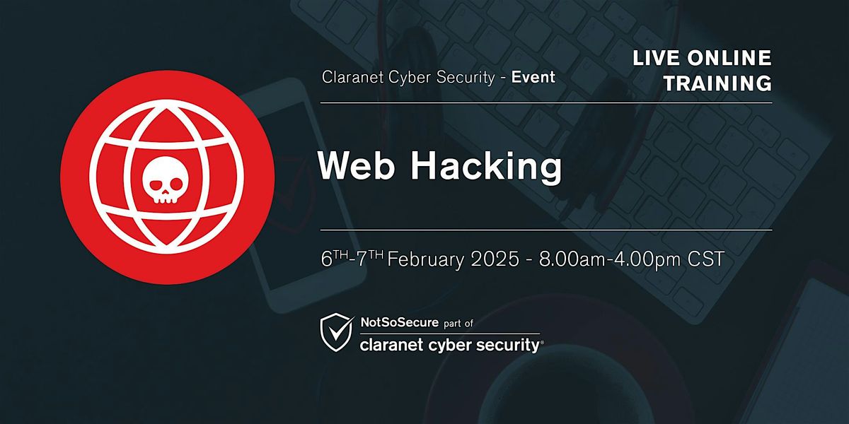 Web Hacking - Live Online Training