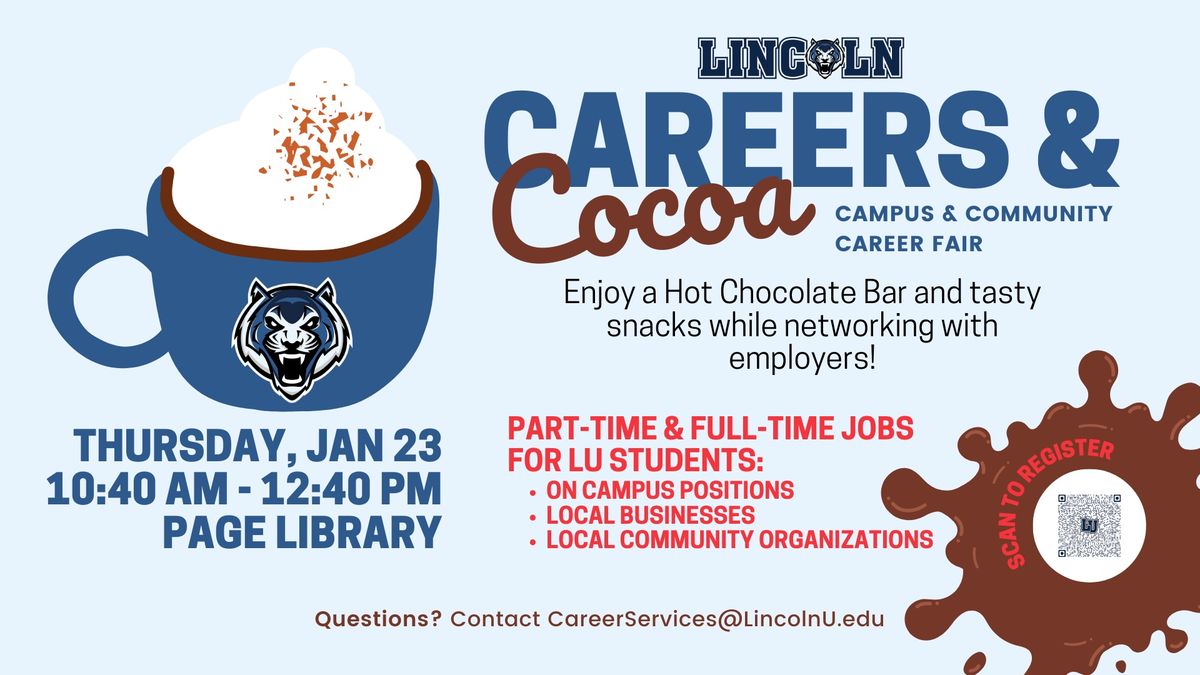 LU Campus & Community Career Fair 