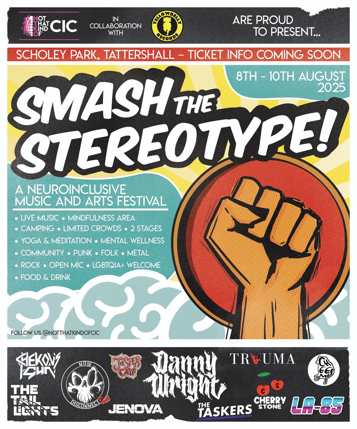 Smash The Stereotype Festival