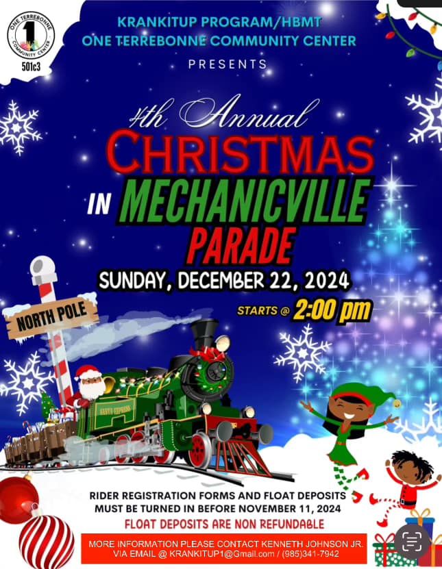 Christmas Parade In Mechanicville 