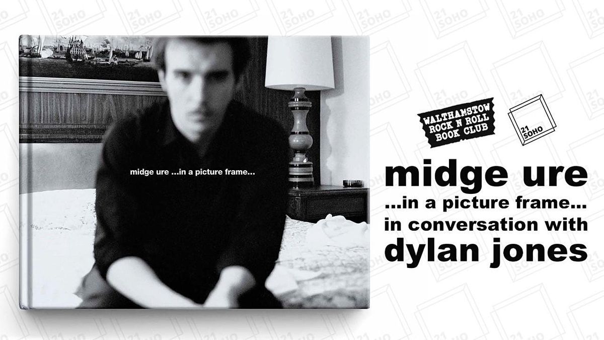 Midge Ure:  in a picture frame...  in conversation with Dylan Jones