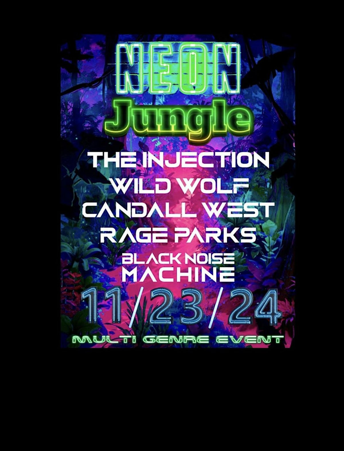 NEON JUNGLE