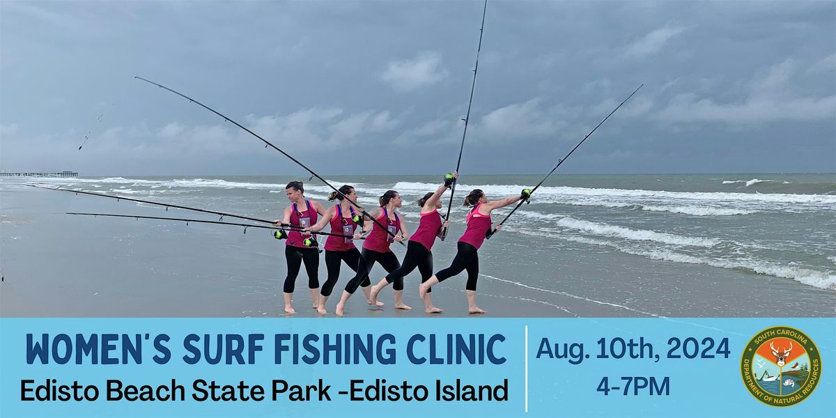 Women's Surf Fishing Clinic