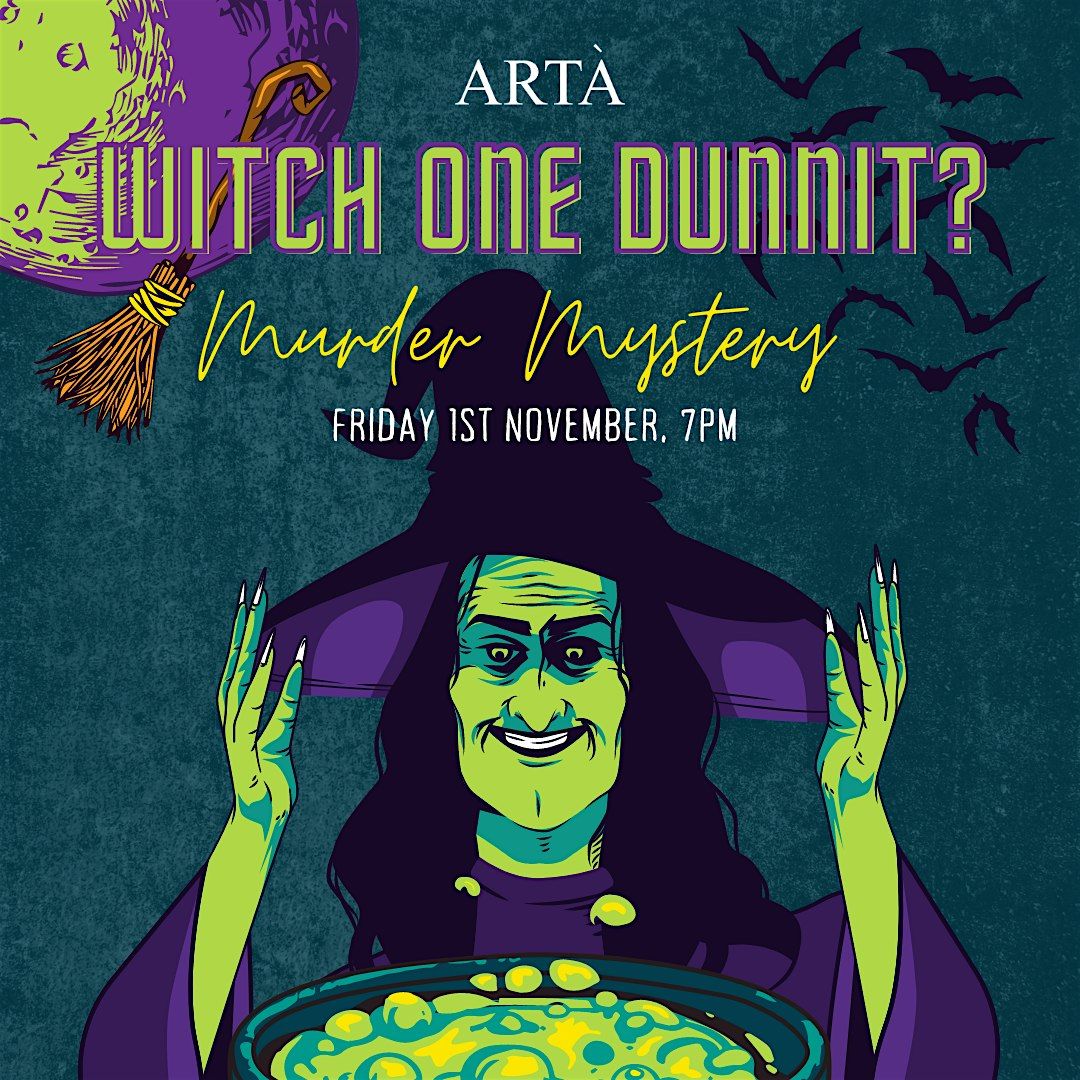 Witch One Dunnit - M**der Mystery Dinner