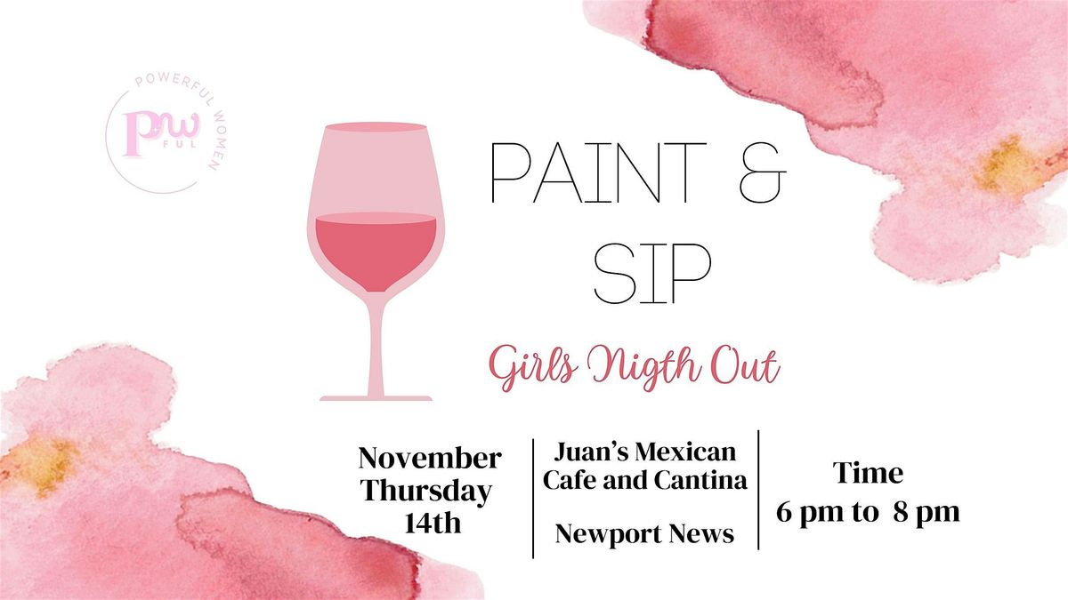 Powerfull Women  -   Paint & Sip